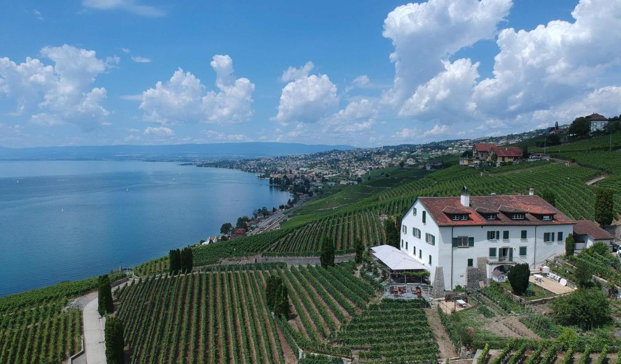 Domaine De La Crausaz غراندفو المظهر الخارجي الصورة