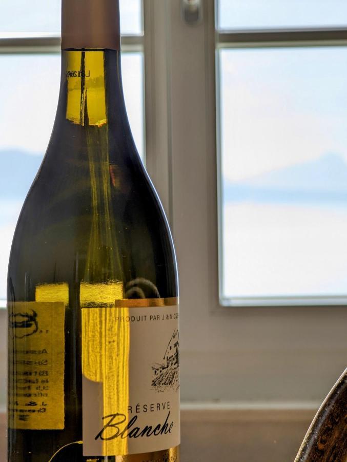 Domaine De La Crausaz غراندفو المظهر الخارجي الصورة