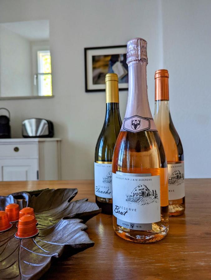 Domaine De La Crausaz غراندفو المظهر الخارجي الصورة